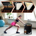 thumbnail image 6 of Yes4All 3-in-1 Soft-Padded Plyo Box With Wooden Core, Non-Slip Multi-Use Cushioned Plyometric Jump Box with Vinyl Cover for Jumping, Conditioning, Strength Training - 30x24x20 Inches, 6 of 7