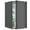Black, variant on Refrigerator 122LPortable Compact Fridge, 4.3 Cu.Ft. Single Door Mini Refrigerator with Refrigeration and Preservation, 2 Slide Out Glass Shelves, 115V Personal Cooler for Car Home Office Dorm Bedroom