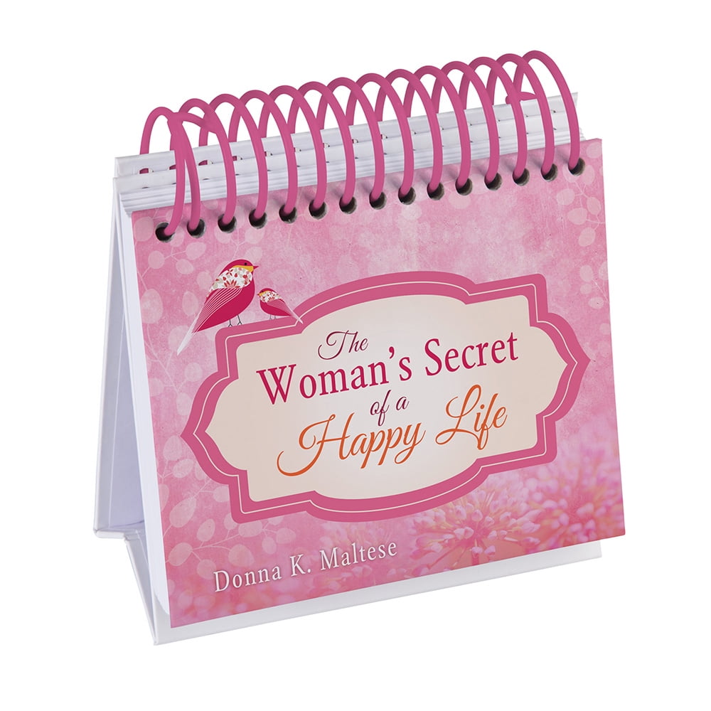 365 Perpetual Calendars The Woman's Secret of a Happy Life Perpetual