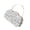 Silver, variant on Womens Sparkly Sequins Glitter Clutches Purses Evening Handbags Shoulder Bags