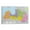 Frame-style, variant on Latvia Map Posters Wall Art Poster Scroll Canvas Painting Picture Living Room Decor Home 08x12inch(20x30cm)