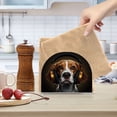 thumbnail image 6 of Dog Music Earphone Napkin Holder for Table Clear Napkin Stand Paper Holder Acrylic Organizer Dispenser Napkins for Dinner Kitchen Restaurant Room, 6 of 8