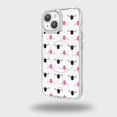 thumbnail image 1 of Caseco iPhone 14 Clear Case - Black and Pink Bumble Design, 1 of 1