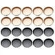 thumbnail image 1 of 20 moldes para tartas pequeñas con fondo extraíble, 1 of 7