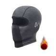 thumbnail image 2 of Masque Facial pour Temps Froid, Masque de Ski Doublé en Molleton pour Homme, Coupe-Vent et Résistant au Froid, 2 of 9