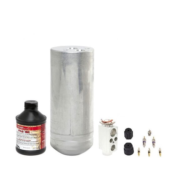 A/C Compressor Replacement Service Kit - Compatible with 2004 - 2010 BMW X3 2005 2006 2007 2008 2009