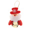 thumbnail image 3 of Cute Christmas Doll Bell Hanging Ornament Tree Pendant Decor (MG1874.01) Ndcxsfigh Para estrenar, 3 of 6