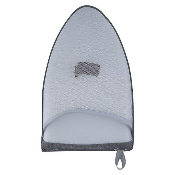 Xihbxyly Guante para Planchar Ropa, Diseño de Almohadilla Resistente Al Calor, Hebilla Ergonómica para El Dedo, Tamaño Portátil, Funda de Malla Transpirable, Ideal para Planchar Ropa con Vapor, Ideal