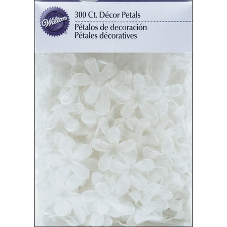 Decor Petals 2" 300/Pkg-Stephanotis