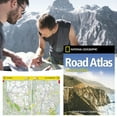 thumbnail image 2 of National Geographic) National Geographic Atlas de Route 2025: Édition Scenical Drives [États Unis, Canada, Mexique] (Alas de Récréation par National Geographic Maps, 2 of 8