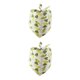 thumbnail image 1 of Methold Bufanda de algodón para mascotas, portátil, reutilizable, lavable, adorable toalla Triangular, accesorios para cuello de 25-45cm, hoja blanca y Hoja azul blanca 2piezas Methold CBP281011, 1 of 6