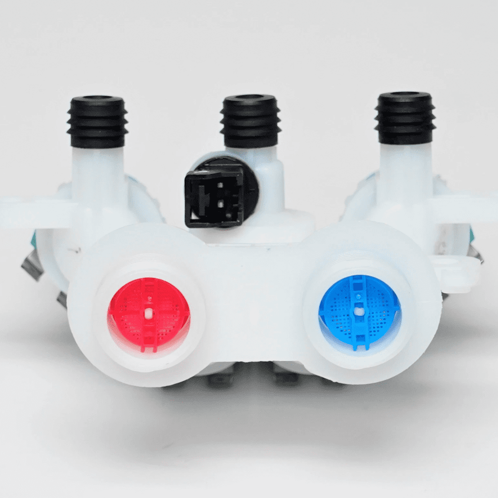 Water Inlet Valve Replacement For Maytag MVWB765FW3 MVWB765FW4 MVWB766FW0 MVWB766FW1 MVWB835DC0 MVWB835DC2 MVWB835DC3 MVWB835DC4 MVWB835DC5 MVWB835DW0 MVWB835DW1 MVWB835DW2 MVWB835DW3 Washer