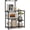 Multicolor, variant on Baker's Rack, Microwave Stand, Kitchen Storage Rack with Wire Basket, 6 Hooks, and Shelves, for Spices, Pots, and Pans,