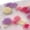 Pink, variant on Socks Breathable SoftComfortable Women's Dot Glass Thin Dot Medium Tube Transparent Blue