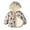 Coffee, variant on Esaierrr Boys Girls down Jacket Winter Coats for Kids Toddler Hoods Ears Style down Winter down Jacket 1-7Y Lamb Velvet Winter Coats