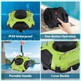 thumbnail image 4 of Pool cleaning robot,Above Pool 30w Ipx8 To 914 Poolto Runtime Battery 200um Ipx8 Waterproof Motors Pool Cleaner With Led Pool Cleaner 35w 914 Ipx8 200um Fine Filter Cleaner 35w Runtime Battery, 4 of 6