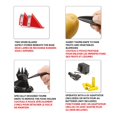thumbnail image 4 of Starfrit Electric Rotato Express Electric Peeler - 2 Spare Blades - Safe & Easy to Use - Effortlessly Peels Vegetables and Fruit, 4 of 9