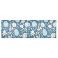 thumbnail image 6 of Yayeee Kitchen Valance Rod Pocket 54" x 18" Living Room Window Curtain, Easter Eggs, 6 of 6