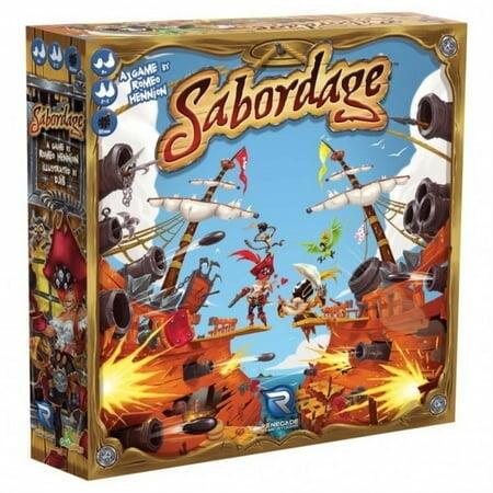 Renegade Game Studios REN0800 Sabordage Board Game