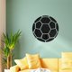 thumbnail image 5 of Pegatinas de Pared de Acrílico Espejado con Forma de Balón de Fútbol para Decoración de Pared, para Habitación de Niños y Niñas, Sala de Estar y Dormitorio., 5 of 6