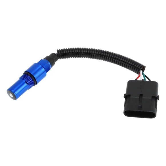 Unique Bargains 1 Pc Crankshaft Position Sensor for Cummins L10 M11 N14 Engine Engine Crank CKP Sensor No.4984223 Black Blue Metal Plastic