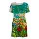 thumbnail image 4 of Vestido de verano para mujer, vestido informal con manga larga, vestido largo Fridja  qw1901, 4 of 6