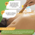 thumbnail image 6 of AMVital Turmeric Body Scrub - Organic Facial Exfoliator for Acne, Dark Spots, and Smooth Skin, 6 of 7