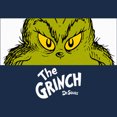 thumbnail image 2 of Men's Dr. Seuss Grinch Eyes Graphic Crop T-Shirt, 2 of 4