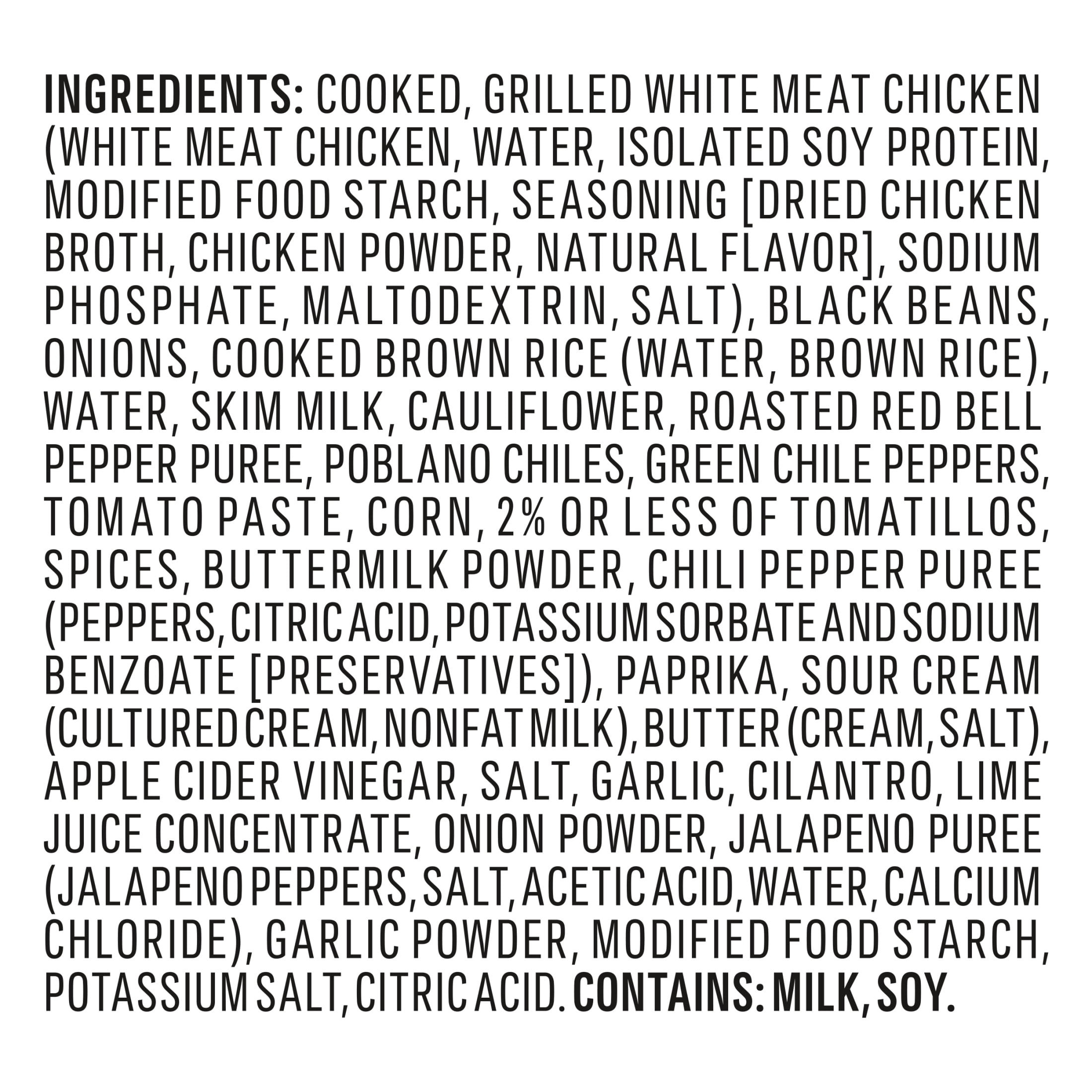 Lean Cuisine Southwest-Style Chicken Bowl, Frozen Meal Balance Bowl,  10 oz