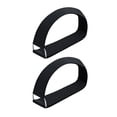thumbnail image 3 of AQCW 2/4/6/8/10Pcs Elliptical Leg Exerciser Pedal Strap Adjustable Fastener Tape Metal Buckle Strap Under-Desk Elliptical Machine Non-slip Foot Strap Replacement, 3 of 8