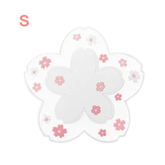 Injueey Almohadilla para taza, soporte para taza de té con flores de PVC, alfombrilla antideslizante para bebidas, mantel individual resistente al Type3 NO3 Injueey HA002613-02