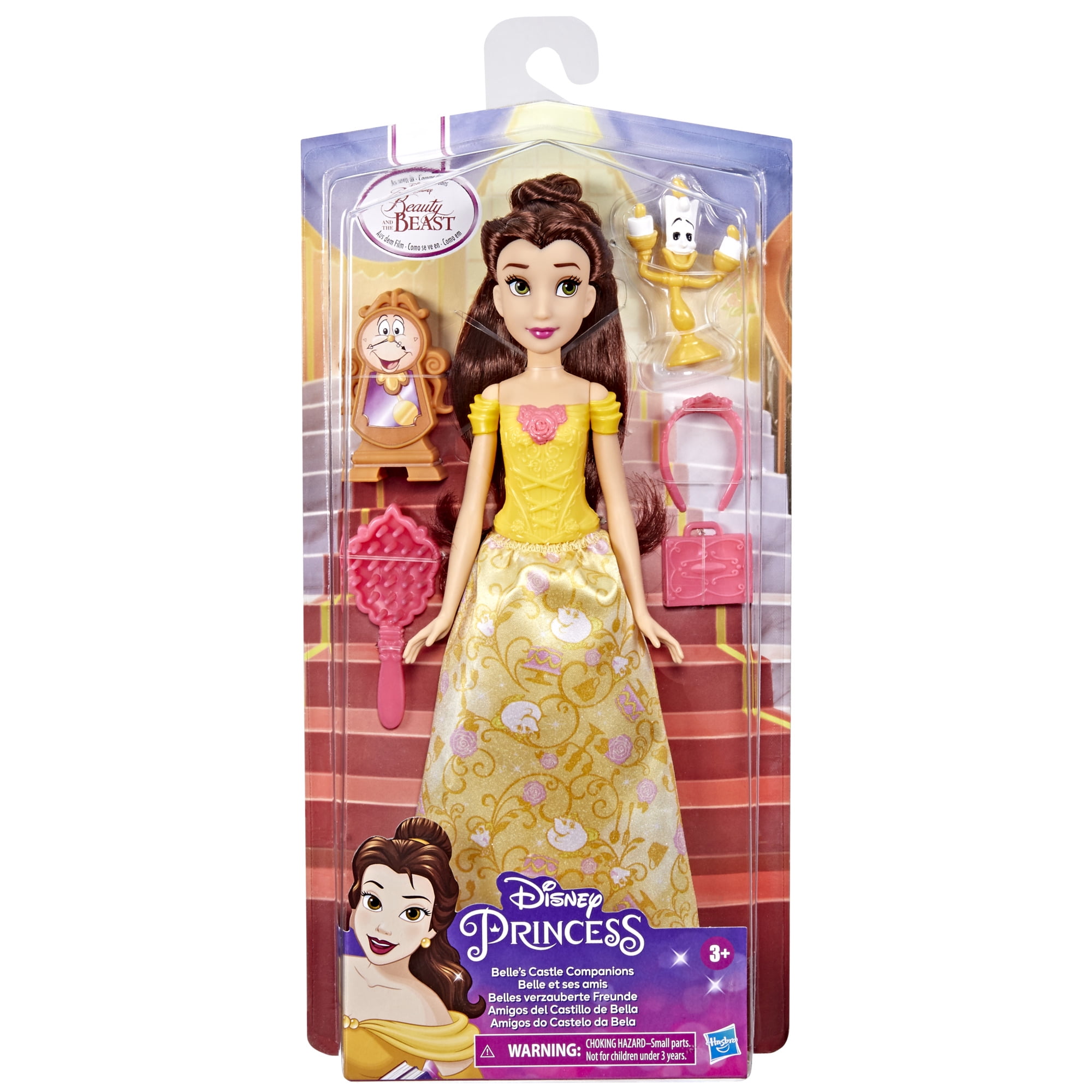  Mattel Disney Princess Toys, Belle Stackable Castle