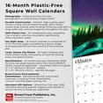 thumbnail image 6 of Aurora Borealis | 2026 12x24" (Hanging) Wall Calendar | Plastic-Free | BrownTrout, 6 of 9