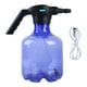 thumbnail image 1 of Pulverizador eléctrico de planta Sunnimix Botella de spray de riego automático 3L azul, 1 of 7
