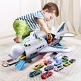 thumbnail image 1 of Toy Aircraft Music Story Simulation Track Inertia Niños & #39;S Avión de juguete de gran tamaño Avión de pasajeros Niños Avión de pasajeros Coche de juguete kaili Sencillez, 1 of 2