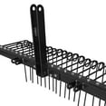 thumbnail image 6 of Field Tuff 3 Point 72 Inch Durable Powder Coated Steel Pine Straw Rake, Black, 6 of 6