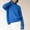 Blue, variant on Knitted Womens Sweaters Thick Turtleneck Solid Color Long Sleeve Casual Sweater Women Top
