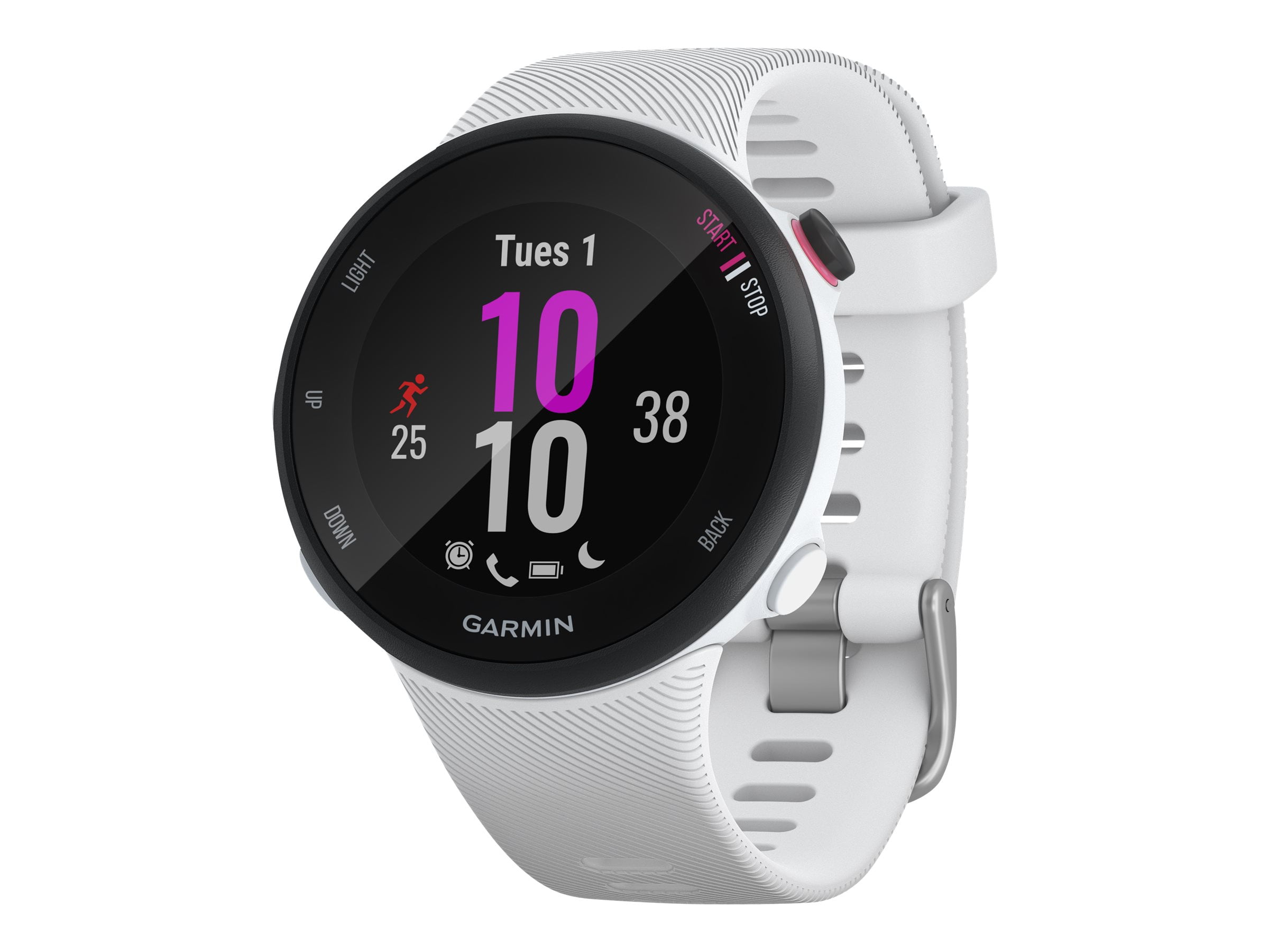Garmin - Garmin Forerunner® 45S GPS Running Watch in White - Walmart.com - Walmart.com