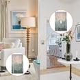 thumbnail image 4 of Yayeee Blank Wall Plate Cover 1-Gang 4.5"x2.7" Home Unused Decorative Outlet, Night Deer, 4 of 7