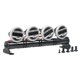 thumbnail image 2 of Barra de lámpara de luz LED YONGSHENG para coche 1/10 RC Crawler Traxxas 4 LED 92,5mm, 2 of 5