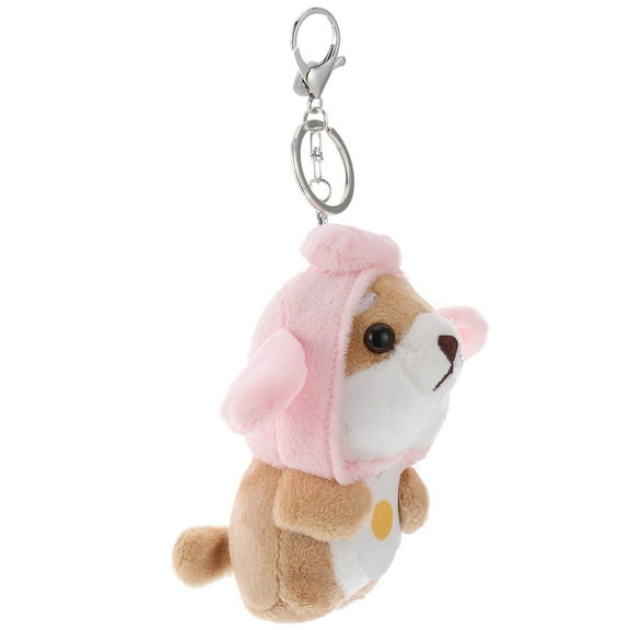 LULULION 1Pc Cute Keychain Decoration Plush Bag Pendant for Children Everyday Use