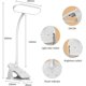 thumbnail image 3 of Wireless Led Desk Lamp, Touch Bedside Lamp 5 Colors & 5 Dimmable Dimmable 360 Flexible Neck Led Lamp, White, 3 of 3