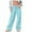 Light Blue, variant on Tii.MM Wide Leg Sweat Pants for Womens Lounge Low-Rise Baggy Workout Sweatpants Casual Comfy Pants with Pockets