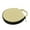 Beige, variant on HEVIRGO 7PCS Solid Color Round Oxford Cloth Car Home 20 Disc CD Storage Bag Case Zipper Pouch,Beige