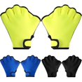 thumbnail image 1 of 3 Pairs Aquatic Gloves Swimming Training Gloves, 1 of 3
