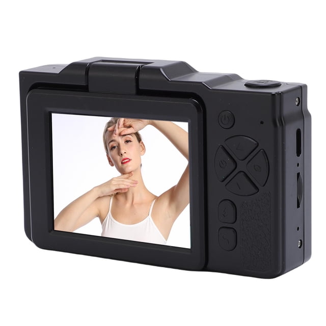 Cámara Cámara Digital Autofocus Anti Shake 48MP 1080P 16x Zoom 2.8inch Flip Screen Camera Para Viajes Camping