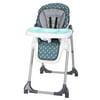 Baby Trend HC07914 Deluxe Tranforming Recline 2 in 1 High Chair, Diamond Wave