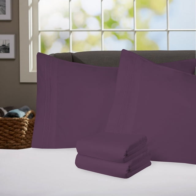 Juego de sábanas Sweet Home Collection Supreme 1800 Series