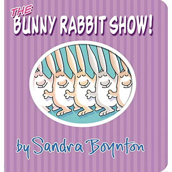 Pre-Owned Bunny Rabbit Show!, The (Boynton on Board) Paperback