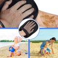 thumbnail image 3 of Beach Sand Mitt,Beach Sand Cleaner Mitt for Beach Volleyball Sandboxes Beach Events, 3 of 7